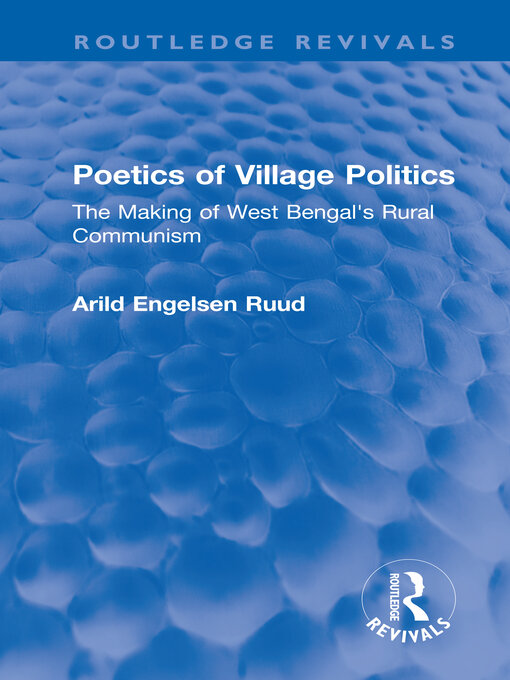 Title details for Poetics of Village Politics by Arild Engelsen Ruud - Wait list